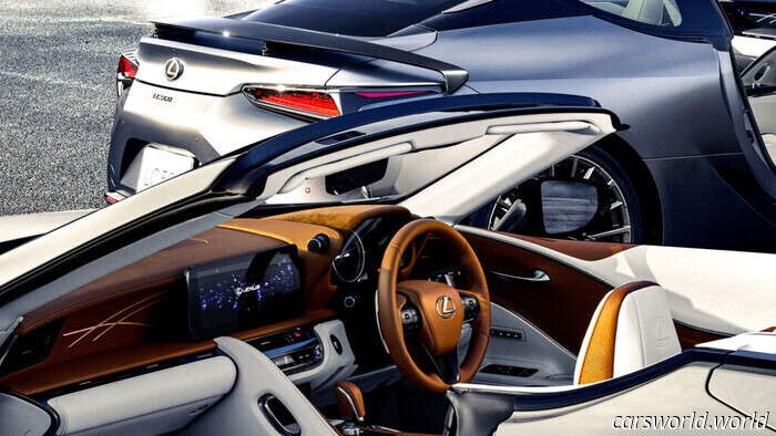 Un adiós silencioso podría estar escondido en la última edición insignia de Lexus | Carscoops